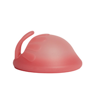 Disc menstrual Femi.Eko® Universal Safe Soft, roz, antibacterian și reutilizabil

