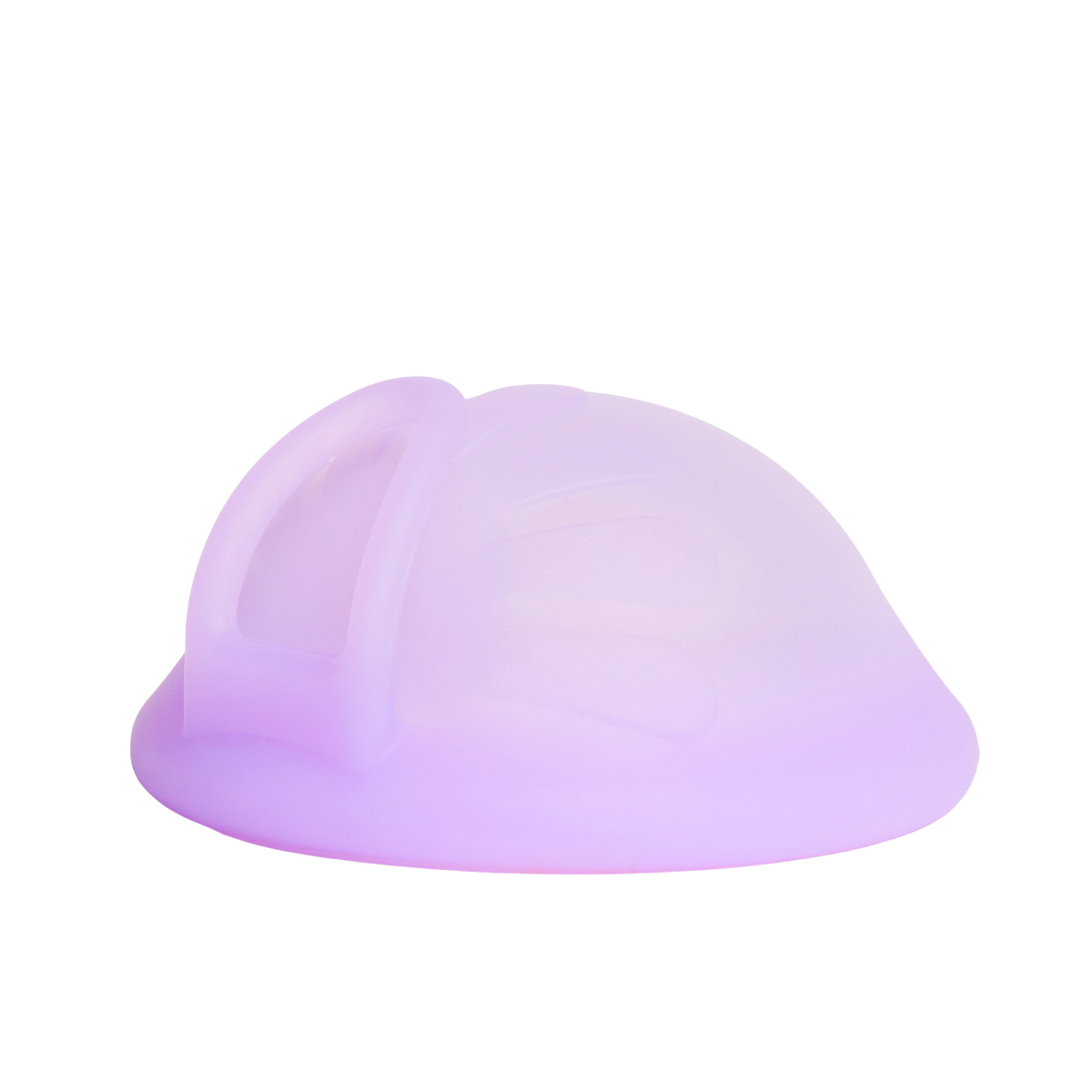 Femi.Eko® Safe Soft – disc menstrual mov, moale și confortabil, cu protecție antibacteriană