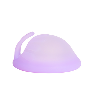 Disc menstrual Femi.Eko® Universal Safe Soft, mov, antibacterian și reutilizabil