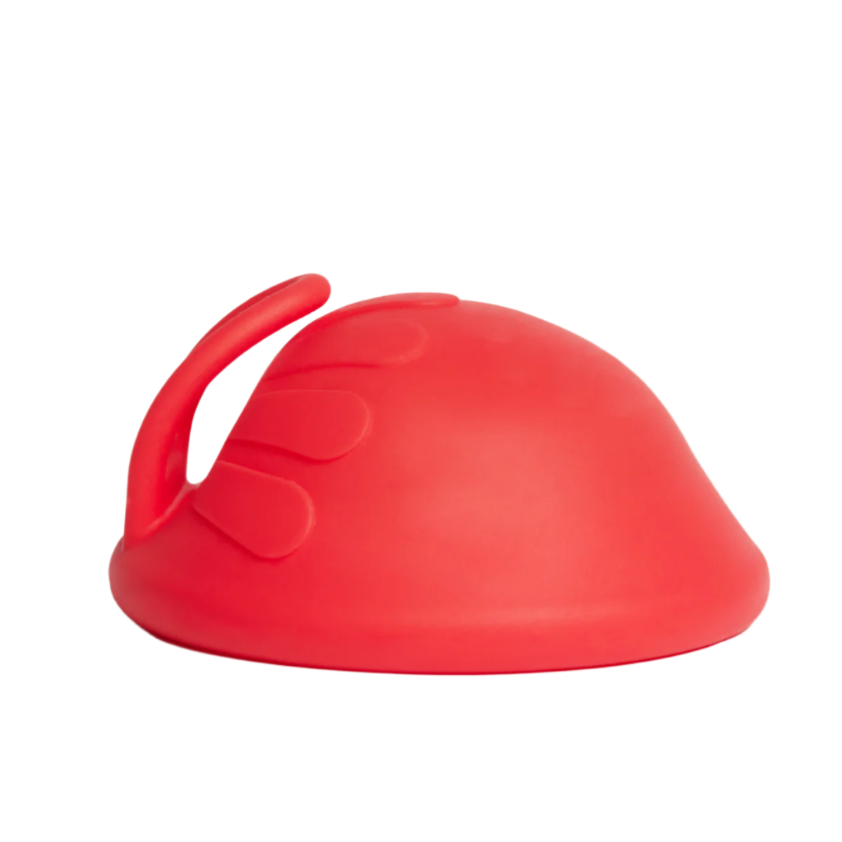 Disc menstrual Femi.Eko® Universal Safe Hard, roșu, antibacterian și reutilizabil