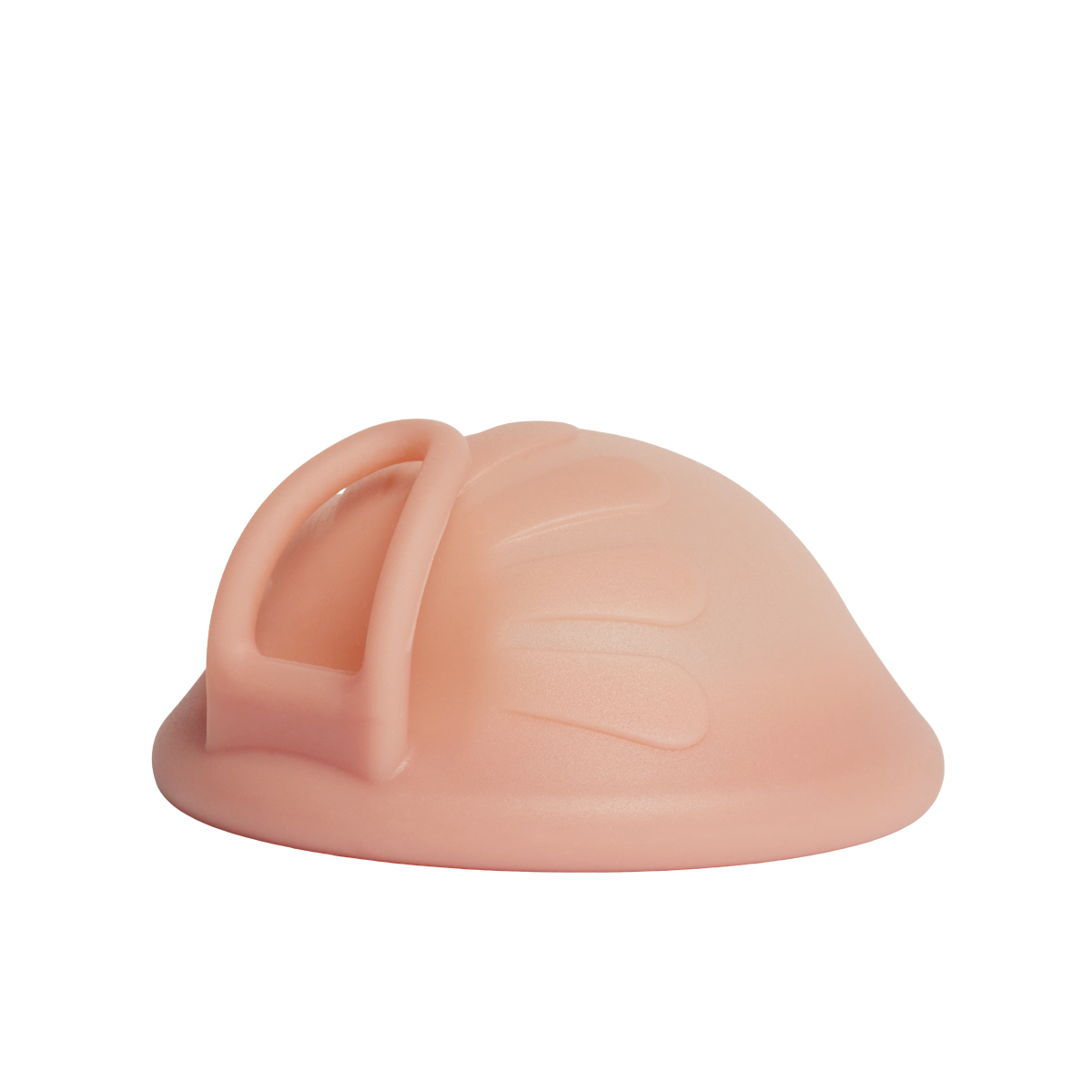 Femi.Eko® – disc menstrual roz, universal, fără BPA și potrivit pentru piele sensibilă