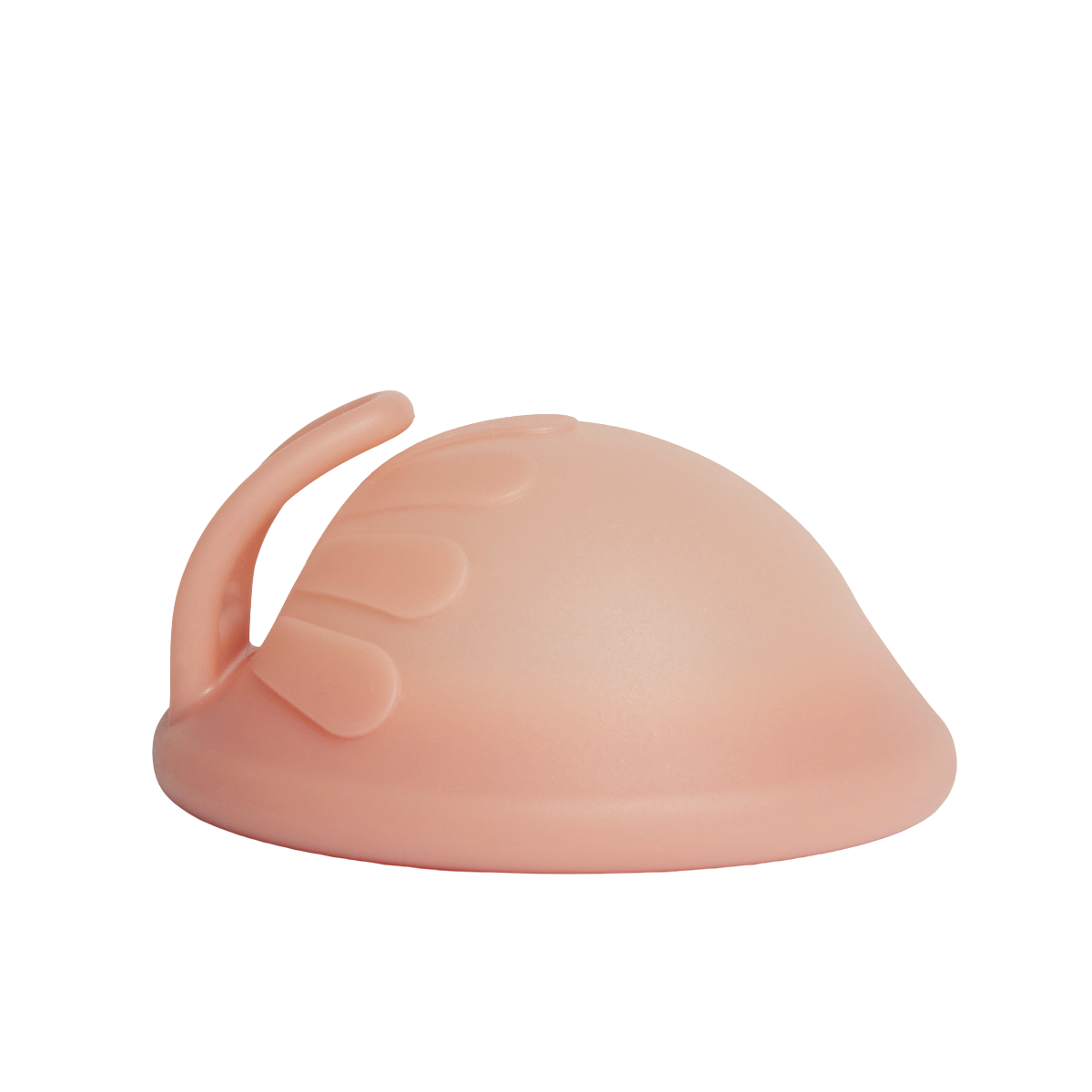 Disc menstrual roz Femi.Eko®, model Universal, moale, sigur și reutilizabil