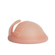 Disc menstrual roz Femi.Eko®, model Universal, moale, sigur și reutilizabil