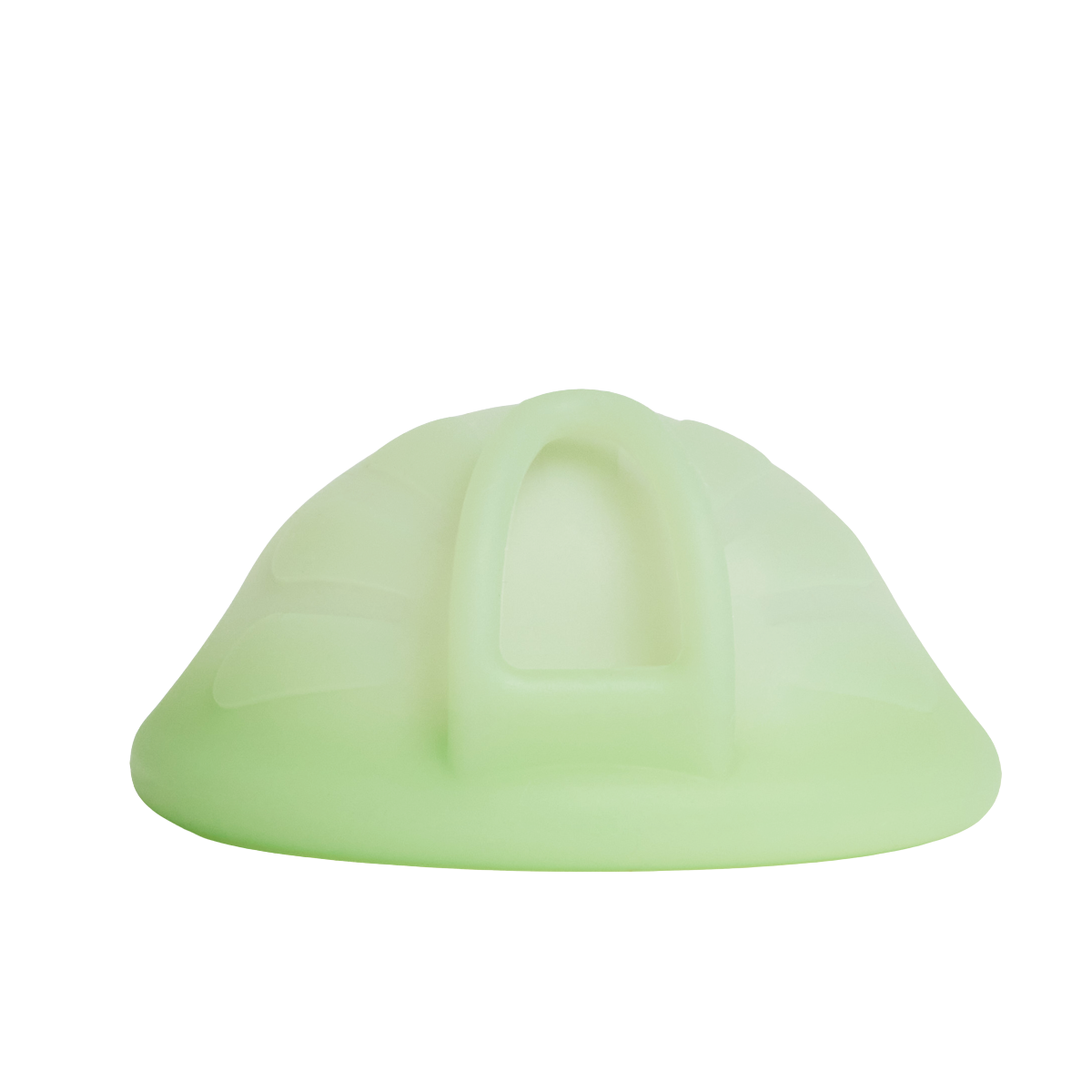 Femi.Eko® Universal verde – disc menstrual pentru flux abundent, 50 ml capacitate