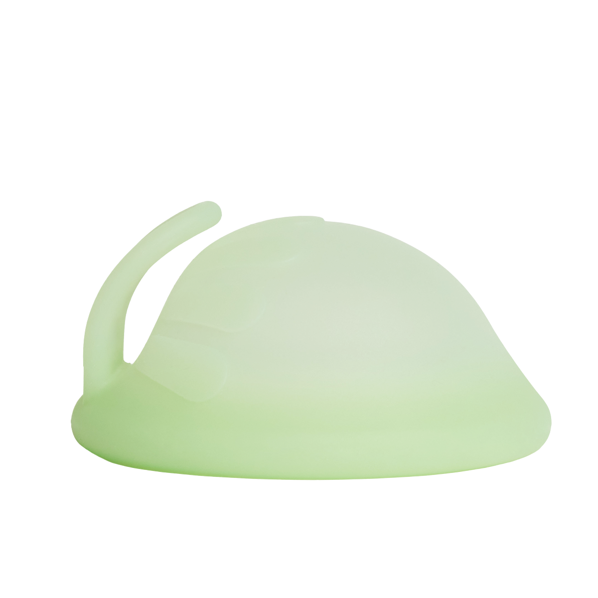 Disc menstrual Femi.Eko® Universal verde – protecție de până la 12 ore, 50 ml