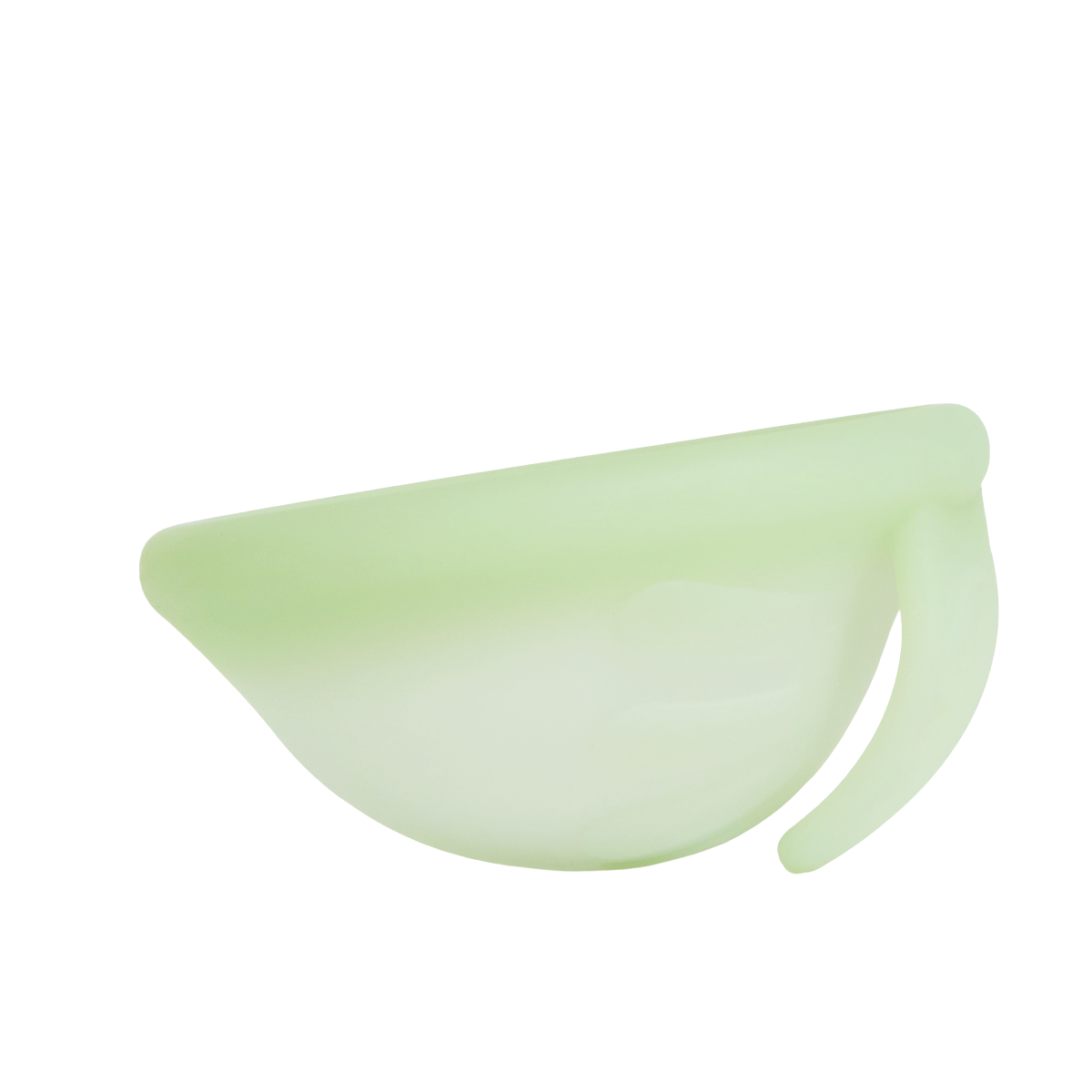 Femi.Eko® Universal – disc menstrual verde, antibacterian și reutilizabil