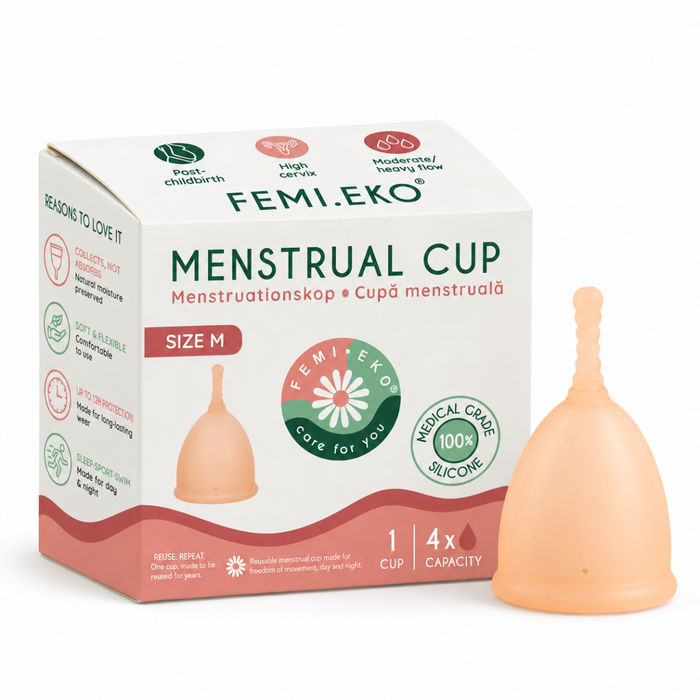 Cupa menstruala, Powder — FemiEko