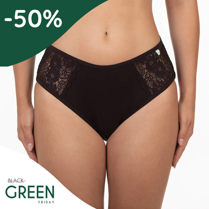 Bella | Chiloți Menstruali | Negru