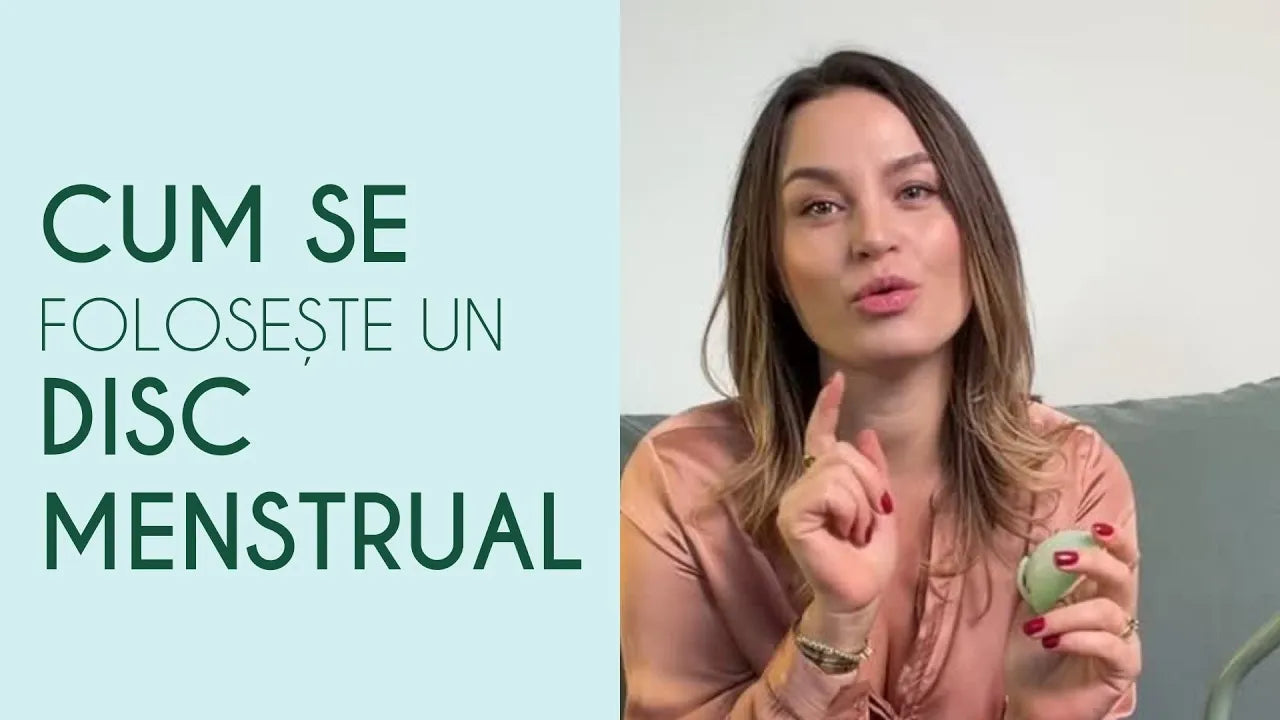 Încărcă videoclipul: cum se foloseste un disc menstrual