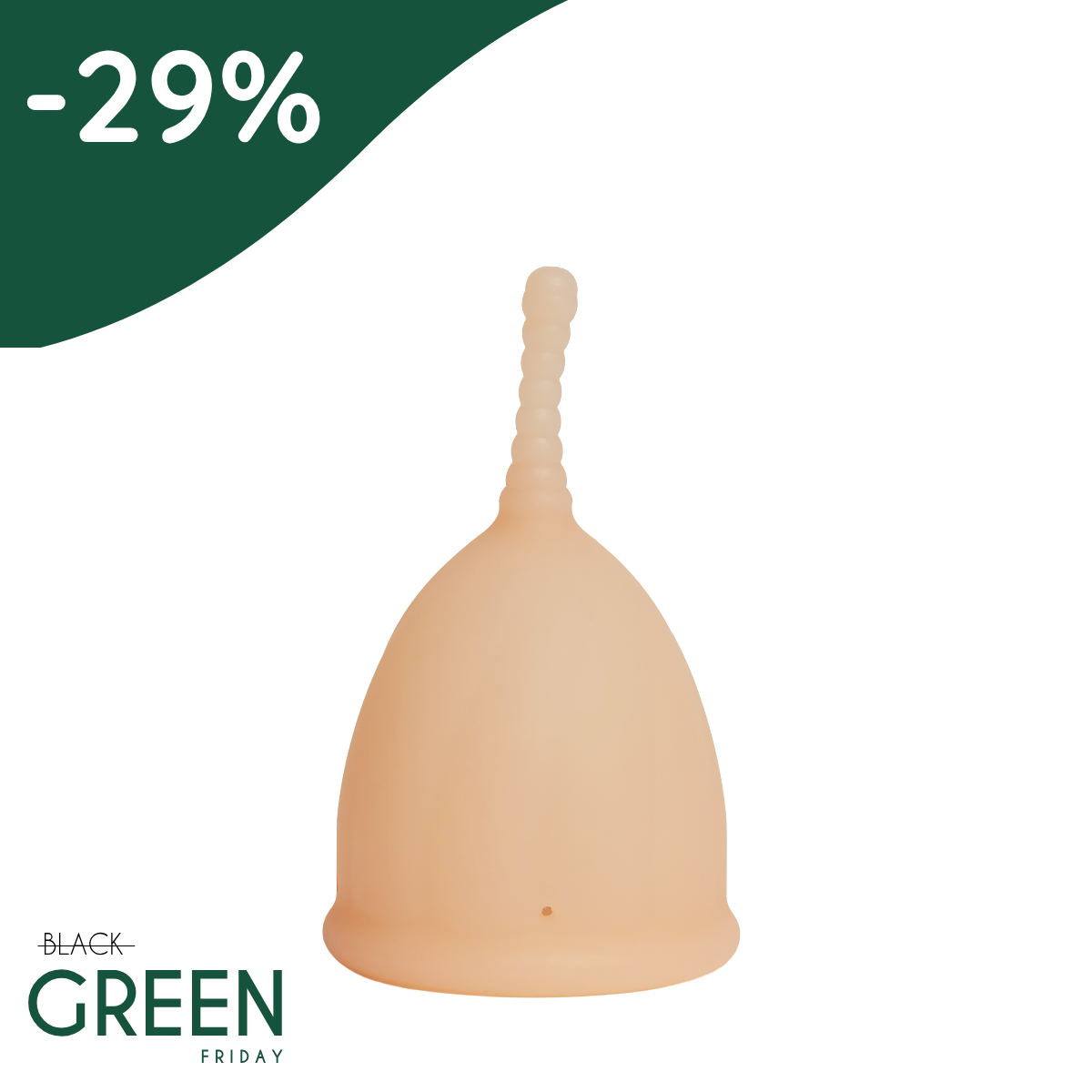 Cupă menstruală | Mărimea S | Powder