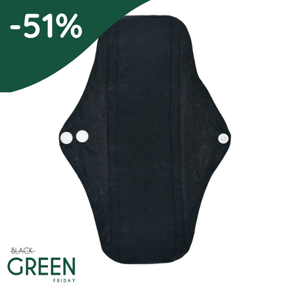 Absorbant reutilizabil | Mărimea S | Negru