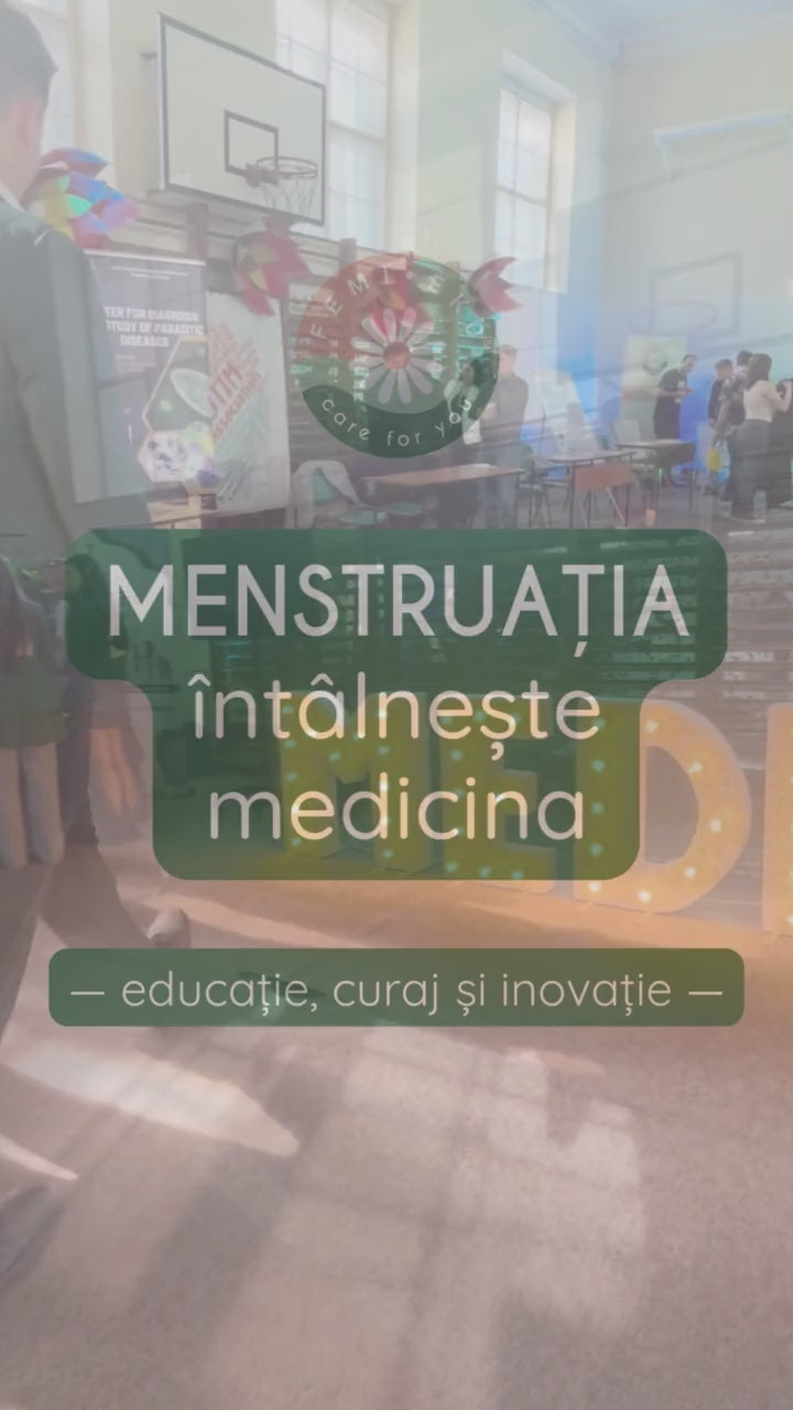 workshop medical despre riscurile chimicalelor din produsele menstruale 