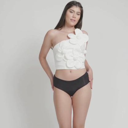 Flexi | Chiloți menstruali | Mărime 4-in-1 | Negru