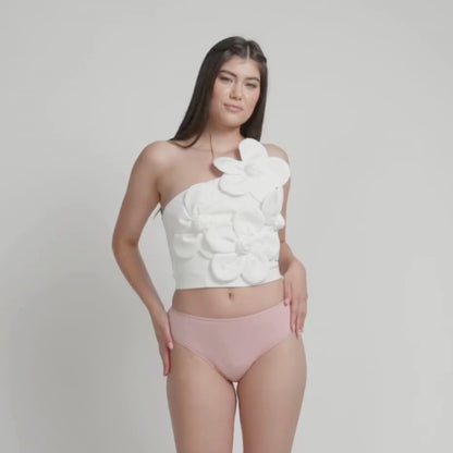 Ava | Chiloți menstruali | Brazilian | Roz