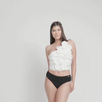 Ava | Chiloți menstruali | Brazilian | Negru