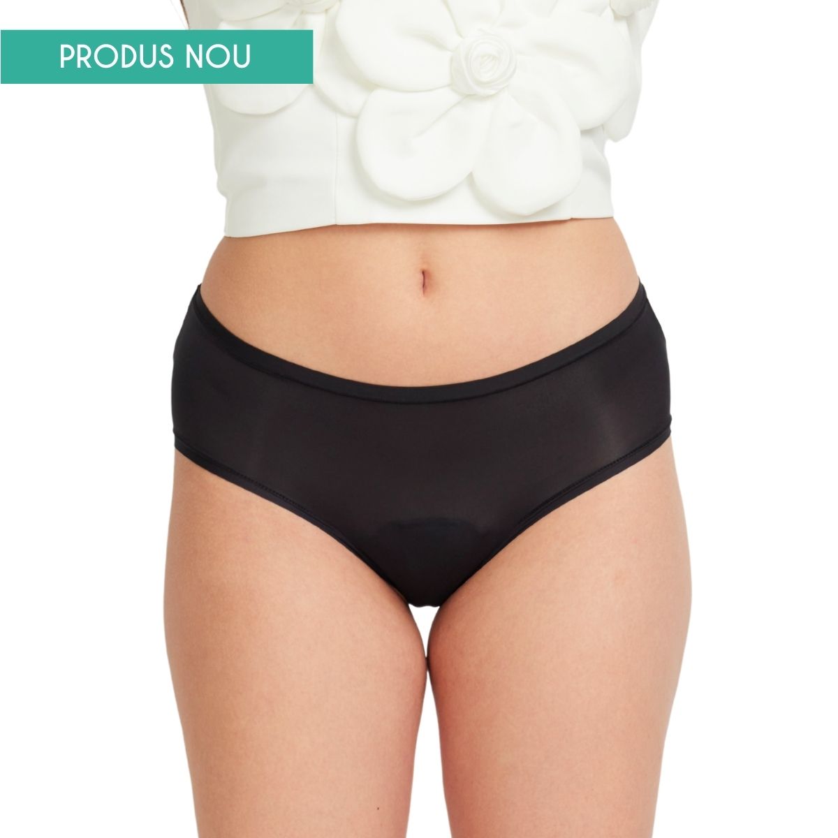 Flexi | Chiloți menstruali | Mărime 4-in-1 | Negru