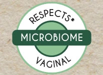 Marcajul de pe ambalajul Femieko: Respects microbiome vaginal
