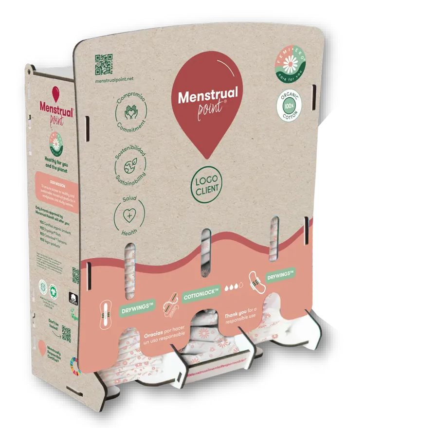 Dispenser de produse menstruale Femieko