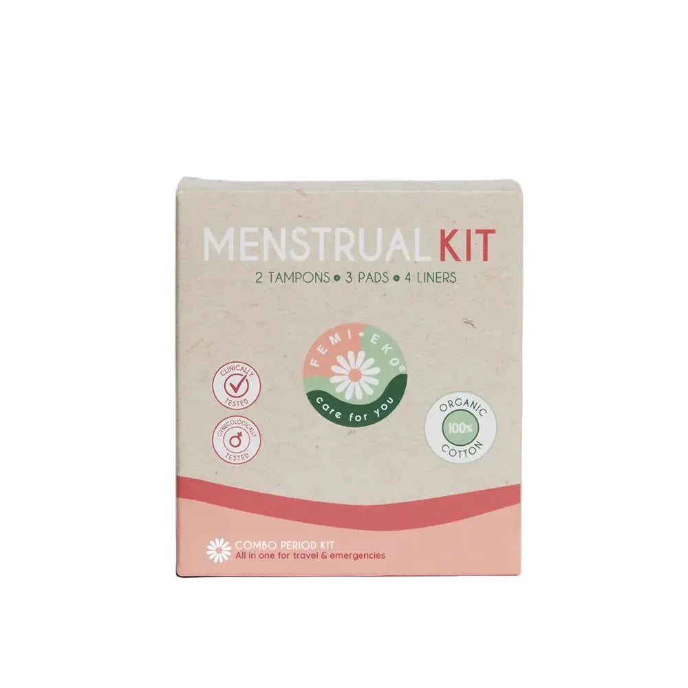 Kit menstrual All-in-One Femieko