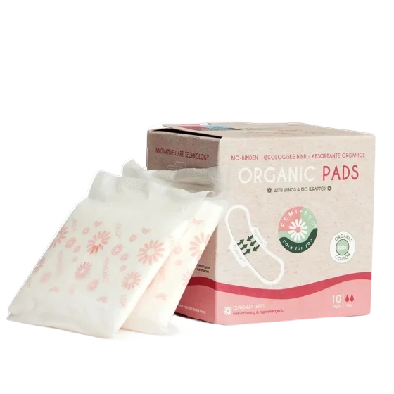 Absorbante organice FemiEko, cu cutie